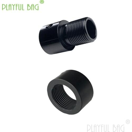 Outdoor sports fun toys Ren Xiang AK fire cap adapter cpak105 / 74m adapter fire cap turned into 14mm counter tooth md91