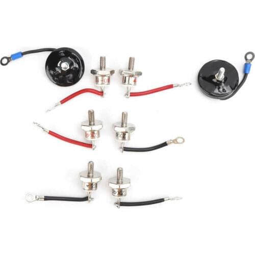 Generator parts carburetor for generator Generator Rectifier Diode Parts Module for Stanford with Wire + Varistor RSK5001