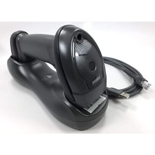 Zebra Symbol General Purpose LI4278 1D Bluetooth Cordless Linear Imager/Barcode Scanner, with Cradle and USB cable