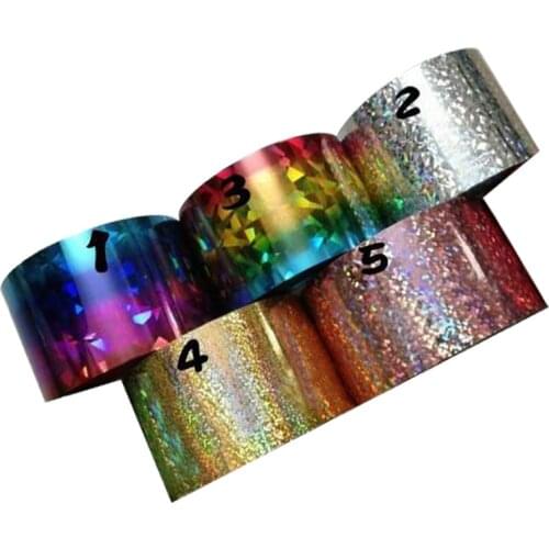 1Roll 120m*4cm ( 100designs for choose) fashionable nail art Transfer foil sticker nail decorations