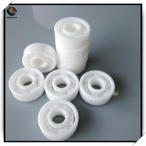 1Pcs MR606 6X17X6 mm Full Ceramic Bearing 606 Anti-rust bearing