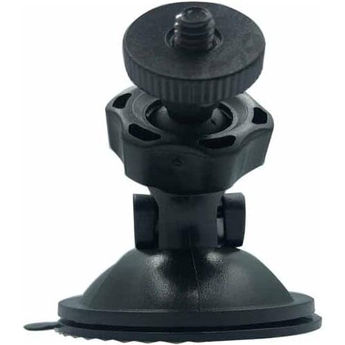 2pcs General installation of DVR plastic dashboard DVR holder 360 degree bracket suction cup for vehicle mounted dashcam stand