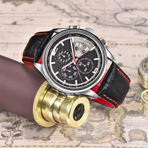 2021 PAGANI DESIGN Men Quartz Watches Luxury Brands Fashion Movement Military Watches Leather Quartz Watches Relogio Masculino