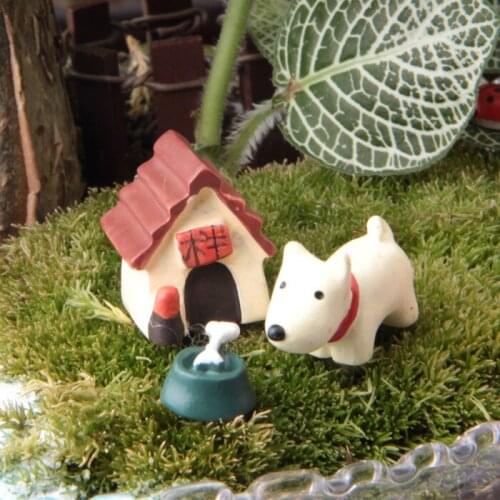 3pcs/lot Action Figure random mini duck dog sheep frog turtle micro fairy 1.2-3cm PVC garden landscape decoration Model Anime