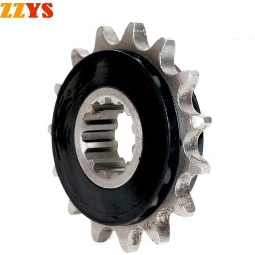 525 15T 15 Tooth Motorcycle Front Sprocket Gear Wheels For Honda CBF600 CBF600S Cowl ABS CBR600 CBR600S CBR600F PC31 CBF CBR 600