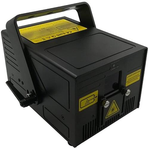 8W Animation RGB DMX ILDA Laser Light 40K For Disco Event DJ Show