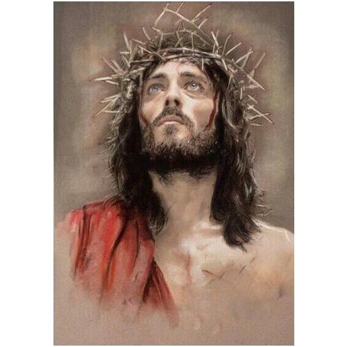 The look of the priest Full Square/Round Drill 5D DIY Diamond Painting 3D Embroidery Cross Stitch 5D Home Decor Gift