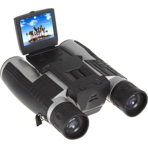 1000M Visual Field Binoculars FHD 1920 x 1080P Telescopes FS608R 2" HD Screen Video Camcorder