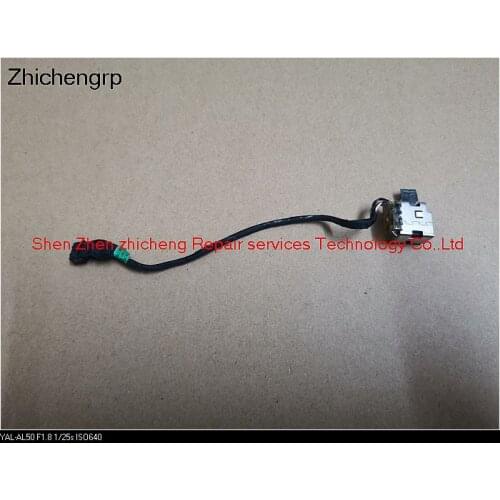 For HP Pavillion DV6-7000 DV7-7000 series Power DC IN CABLE 678222-SD1 Button board Goya PowerBD 11841-1 48.4ST05.011