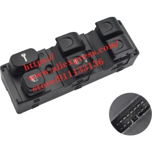 Electric Window Glass Lifter Control Switch for JAC J5 /J5RS door window glass Master switch