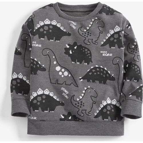 Quality Kids Sweaters Hoodies Bebe Girls Fleeces Sweatshirts Children 100% Terry Cotton Casual T-shirt Cartoon Baby Girl Clothes