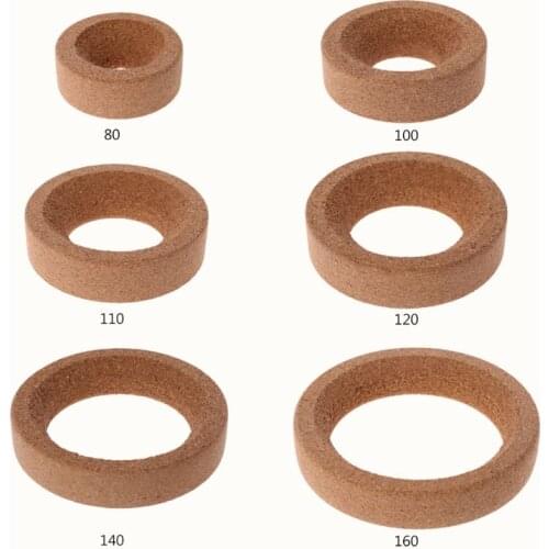 Laboratory Bottle Cork Stands Ring Holder 80/100/110/120/140/160mm Round Bottom For 10-5000ml Flask