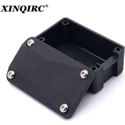 KYX Racing Plastic Receiver Box for RC Crawler Car Axial SCX10 II 90046 Traxxas TRX4 TRX-4