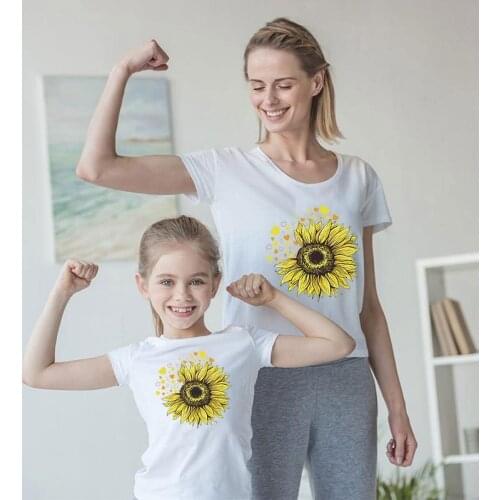 Summer Parent-Child T Shirt Family Matching Outfits Family Matching clothes Children Clothing Mommy and Me Boy Clothes