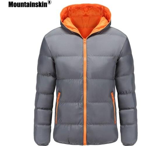 Mountainskin Men's Parkas With A Hood