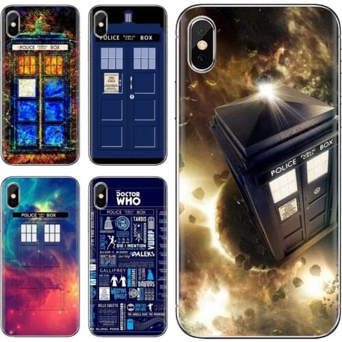 Soft Cover Doctor Who For Xiaomi Mi 5X 6X Max Mix 1 2 2S 3 Mi5 Mi5S Mi6 Mi3 Mi4 poco X3 nfc F2 Pro M3