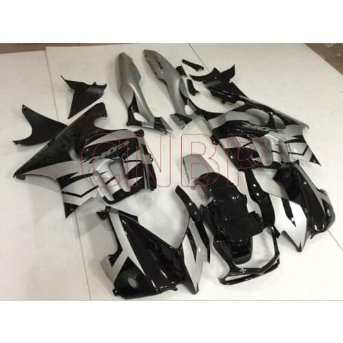 Full Body Kits CBR 600 F3 1995 - 1998 Black Silver Plastic Fairings for Honda Cbr600 95 96 Fairing Kits CBR600 F3 1997 no paint