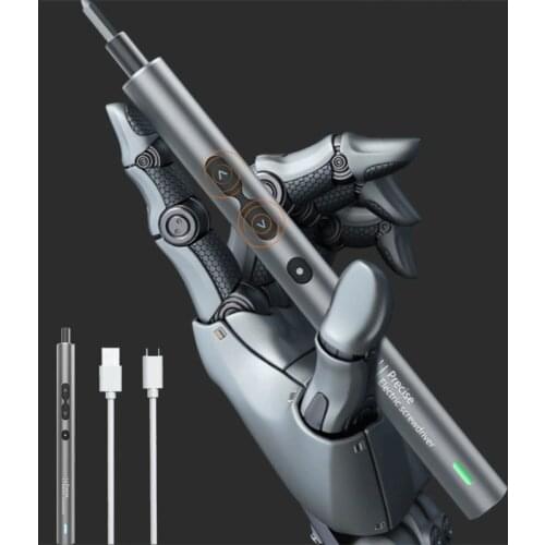 28 In 1Precision Electric Screwdriver Set LED Mini Screwdriver Bit Set DIY Combination Kit for Computers Mobile Phones Cameras