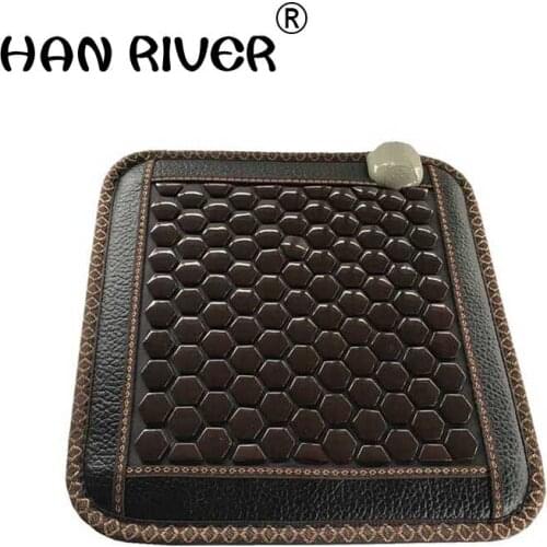 45 * 45 cm jade cushion ms tomalin germanium stone cushion far infrared heating body health cushion foot massager
