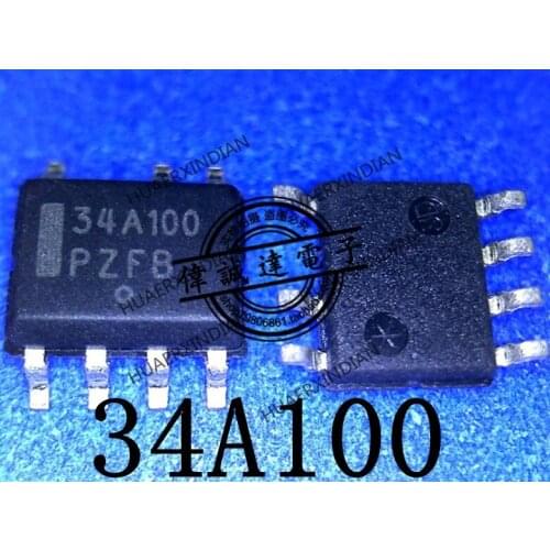 1Pieces new Original NCP1234AD100R2G MC34A100 34A100 SOP7 In stock real picture