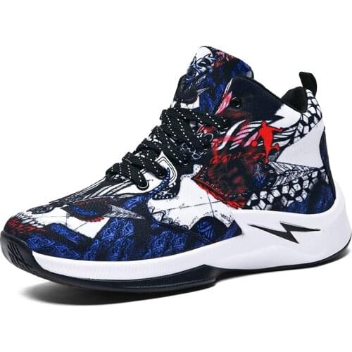 Newest Mens Basketball Shoes High Quality Fashion Sneakers Comfortable Breathable Non-slip Men Sport Shoes Casual Jogging Shoes