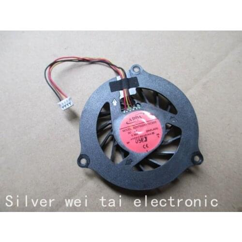 Cooling Fan for ADDA AD07505HX10CB00 Cooling Fan DC 5V 0.30A Bare Fan Wire Length 70mm 4-wire 4-pin connector