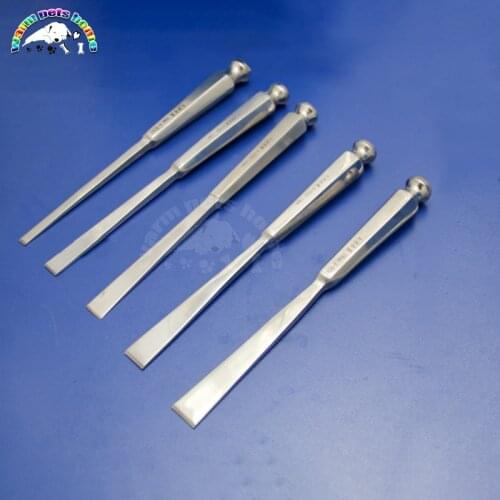 Orthopedic Osteotome Straight Tessier Bone Graft Osteotome Stainless Steel Veterinary Orthopedic Instrument