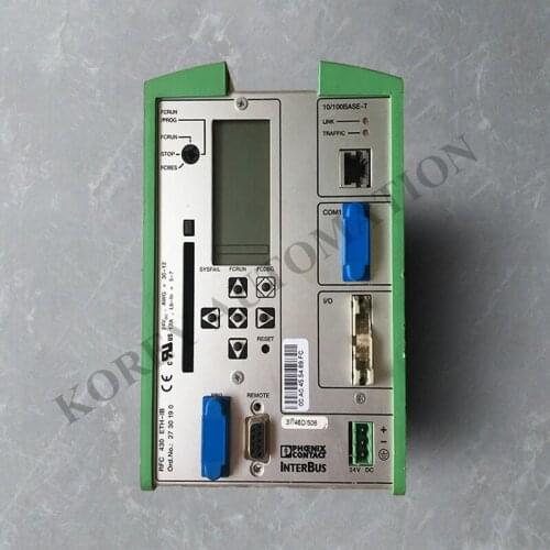 PHOENIX CONTACT CONTROLLER RFC430ETH-IB USED GOOD IN CONDITION