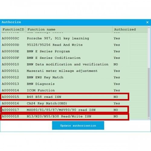 CGDI Prog for-BMW Key Programmer Upgrade MSV90/N20/N55/N13/B38/B48/B58/MSD80/MSD81/MSD85/MSD87 Read ISN No Need Opening