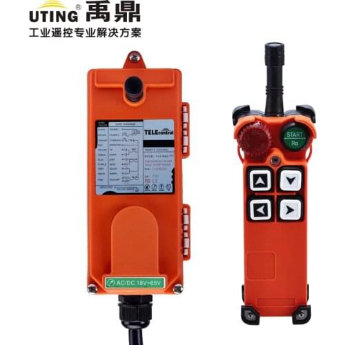 Telecrane TELEcontrol F21-4S Industrial radio remote control for crane hoist VHF:310-331MZH UHF:425-446MZH