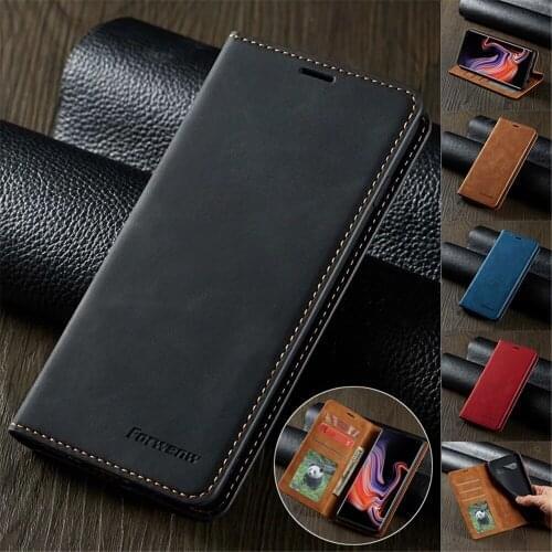 Ultra Thin Leather Case for iPhone 12 Mini 11 Pro XS Max XR 8 7 6s 6 Plus SE 2020 Suede Magnetic Flip Cover Phone Wallet Bag