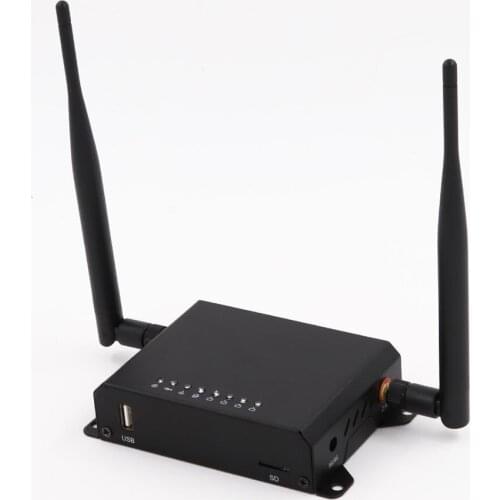 Wiflyer WE826-Q 4G WiFi Router 2.4G Wireless Wifi Router 4G modem sim card slot wifi amplifier 2 antennas stable openwrt router