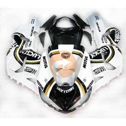 Wotefusi New ABS Bodywork Fairing Painted Injection Set For Ninja ZX 6R 2005 2006 (D)