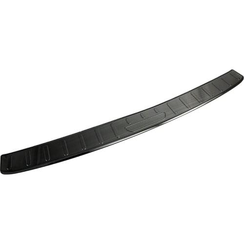 Tailgate Rear Trunk Bumper Sill Lid Guard Plate Cover Trim Fit For Hyundai Tucson 2019 2020 2021 Accessories