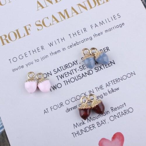 10Pcs/Lot New Arrival Fashion Charms 3D Spinning Top Floating Enamel Charms Alloy Pendant Fit For Necklaces Bracelets DIY