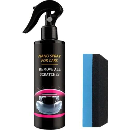 120ML Car Nano Spray Car Paint Scratches Repairer Liquid Coating Spray Hydrophobic Auto Paint Care Crystal Protective Film