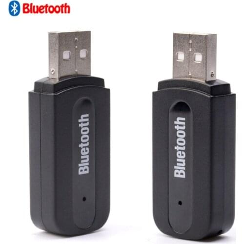 2021 New USB Wireless Bluetooth-compatibl Receiver Adapter Music Speakers 3.5mm AUX Car Audio Receiver Adapter For TV Headphone