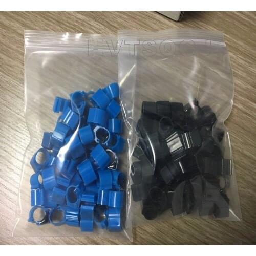 50pcs Free shipping RFID Pigeon foot Ring 125khz rfid tag