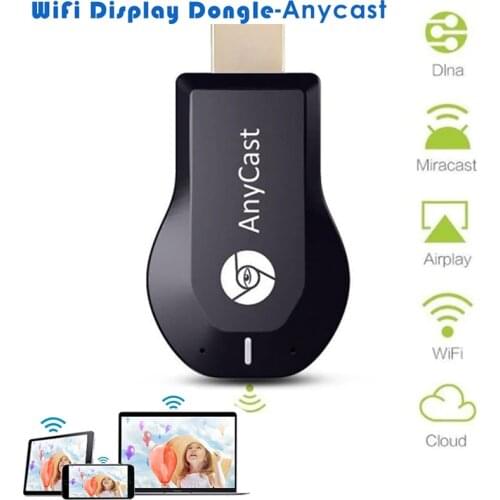 Anycast M2/M9 Plus Miracast TV Stick Adapter Wifi Display for Youtube Mirror Receiver Dongle Chromecast Wireless HDMI 1080p