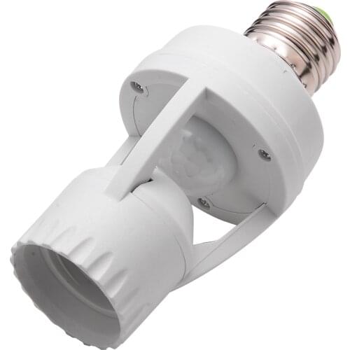 LED Auto Energy Saving Light Bulb Switch 110/220V Infrared PIR Motion Sensor Switch for LED Light