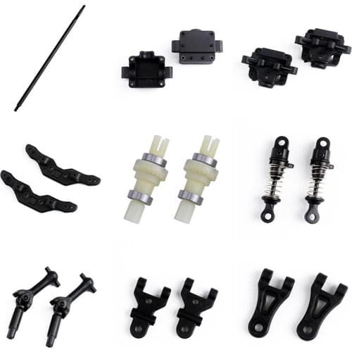 Wltoys A202-252 Rc Car Accessories Tire Hub Drift Truck Drive Shaft Cross-Border