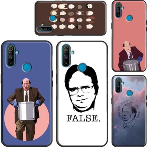 The Office TV Show Case For Realme 7 6 Pro GT Neo C11 C3 Q3 8 Pro Back Cover For OnePlus 9 Pro Nord 7T 8T