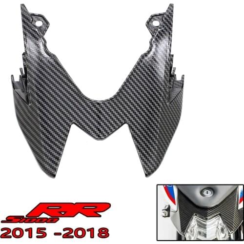 New 100% Carbon Fiber Motorcycle Seat Tail Light Panel Cover Fairing Tail Light Covers For BMW S1000R 2014-2018 S1000RR 2015