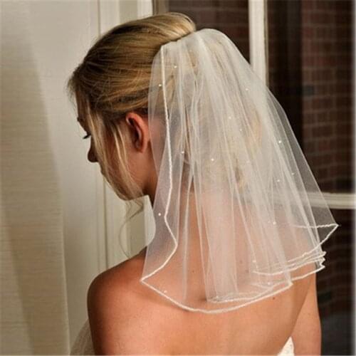 Cathedral Wedding Veil Tulle Wedding Veils Two Layer Lace Comb White Black Bridal Veil Bride Marriage Wedding Accessories 70