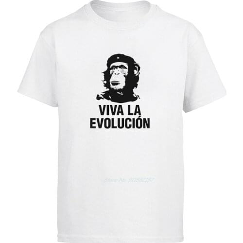 New humor humor simple chimpanzees evolution Mens T-Shirt Tees harajuku shirt men clothing t shirts