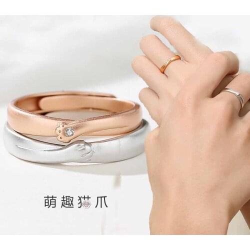 Женские золотые кольца 艾淘(饰品) China At AliExpress