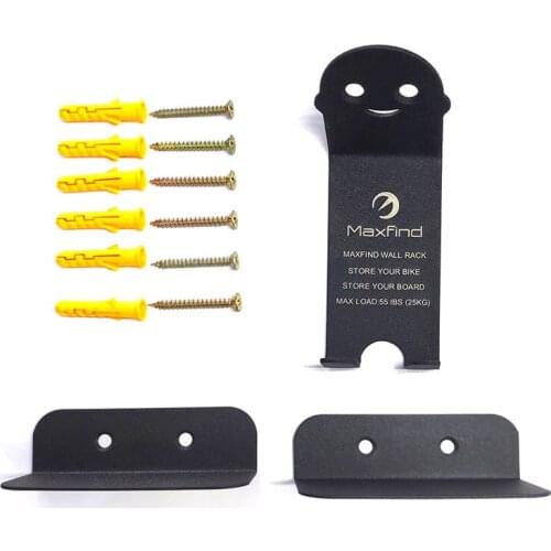 3pcs Bicycle Wall Hanger Bracket Bike MTB Road Wall Steady Racks Steel Hook Mountain Storage Mounted