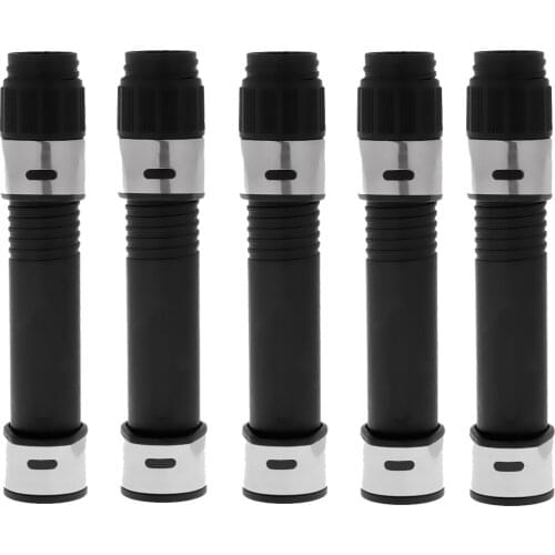 Lot of 5 Heavy Duty Fishing Reel Seat Wheel Rod Clip Spinning Reel Seat 16mm