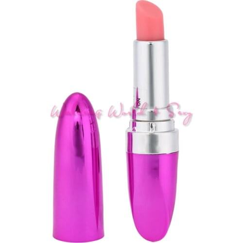 Newest Discreet Lipstick Vibrator Mini Bullet Vibrators G-spot Clitoral Stimulation Vagina Massager Adult Sex Toys For Women