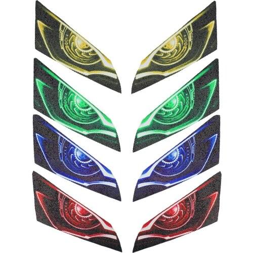 Motorcycle Headlight Decoration Sticker For HONDA CBR600RR CBR 600 RR 2006-2007 3D Head Light Fairing Protection Decal